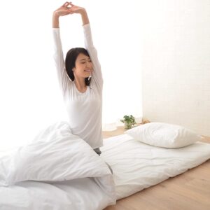 Nệm đơn giúp cơ thể không mệt mỏi sau khi thức dậy