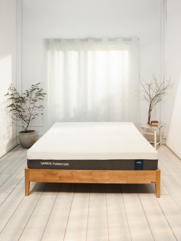 Thiết kế tối giản tạo cảm giác lịch lãm và sang trọng cho mọi không gian phòng ngủ