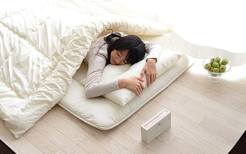Tấm nệm trải sàn có thể thay thế giường ngủ 