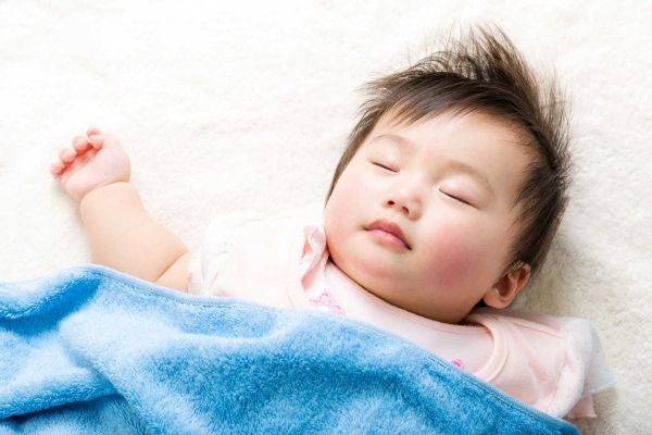 Giấc ngủ của trẻ đóng một phần rất quan trọng trong quá trình phát triển