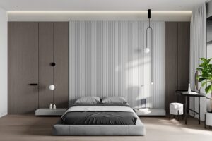 Những lợi ích mang lại khi decor phòng ngủ phong cách tối giản