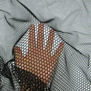 Sợi vải lưới polyester được dệt theo kiểu cổ điển lục giác 