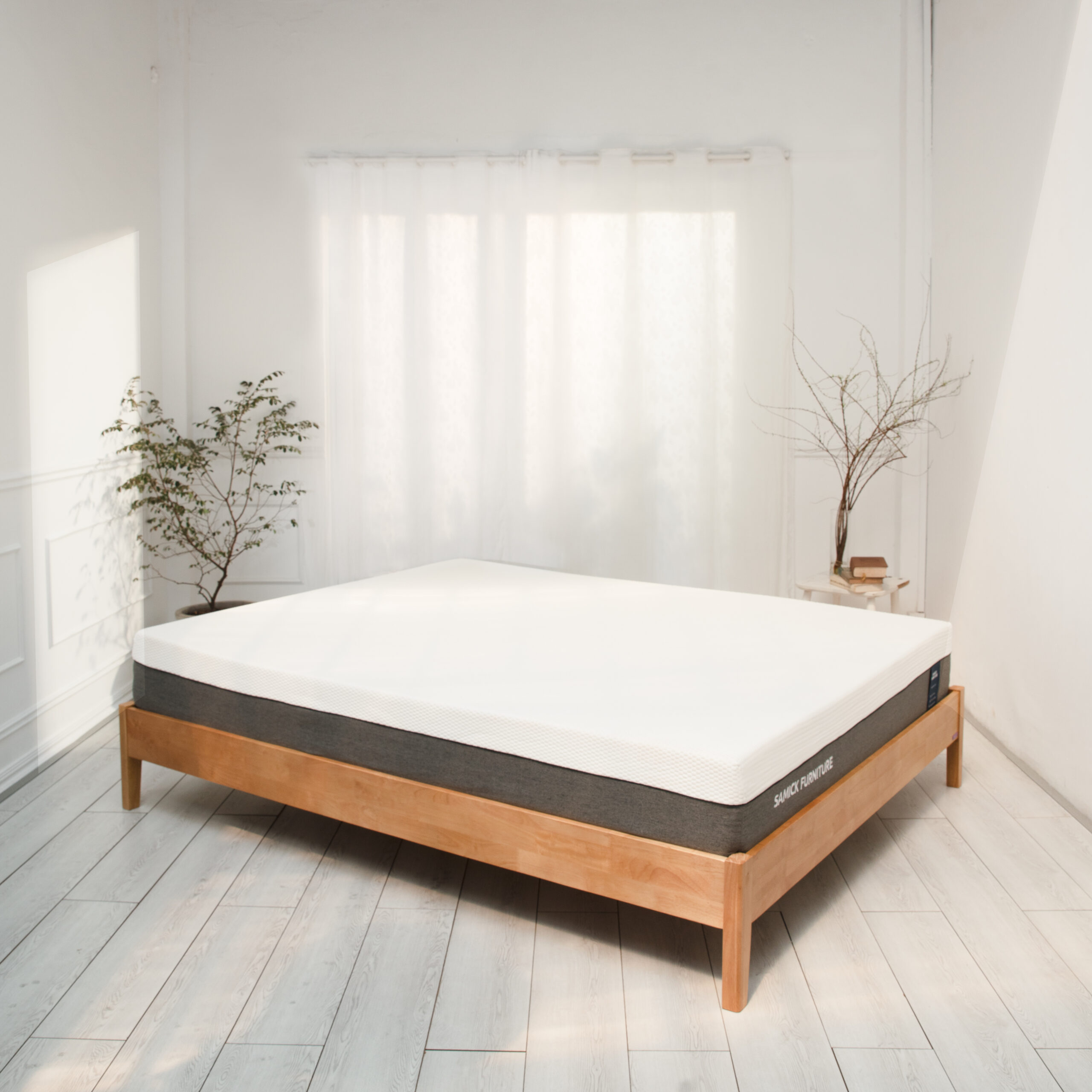Giường gỗ Samick trở thành món quà tặng tân gia thiết thực trong mỗi gia đình 