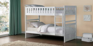 Giường tầng là giải pháp tiết kiệm diện tích phòng ngủ hiệu quả 