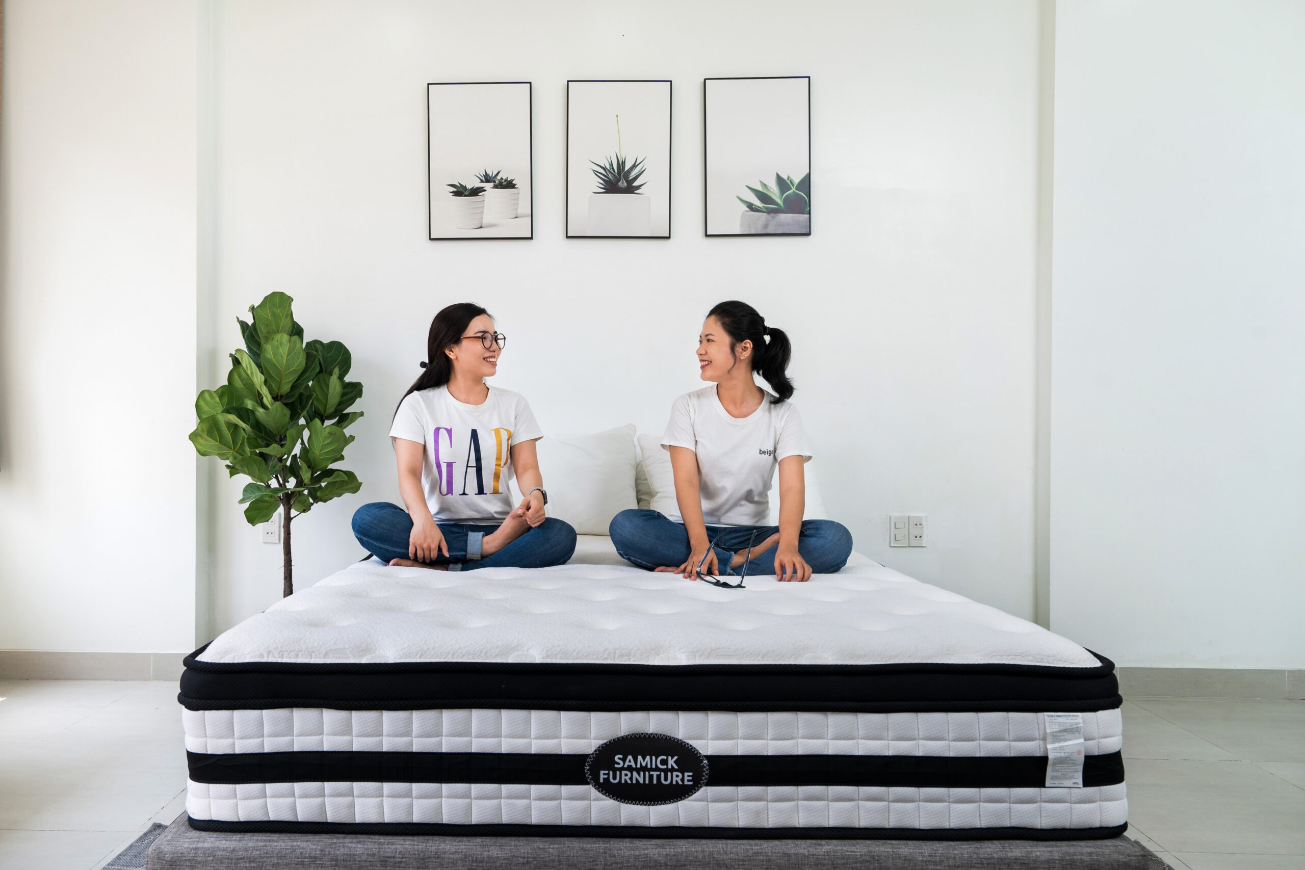 Thương hiệu Samick Furniture nổi bật với các dòng nệm, giường ngủ tối ưu trải nghiệm người dùng 