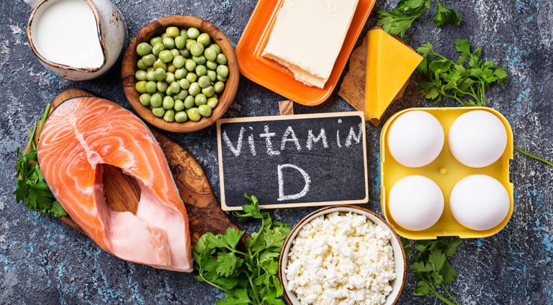 Bổ sung dưỡng chất vitamin D để có một cơ thể khỏe mạnh 
