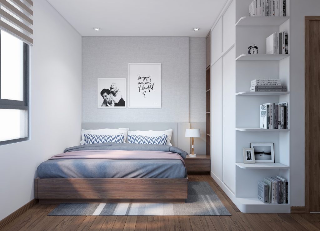 Lựa chọn thiết kế giường tủ thông minh để tối ưu diện tích căn phòng ngủ 