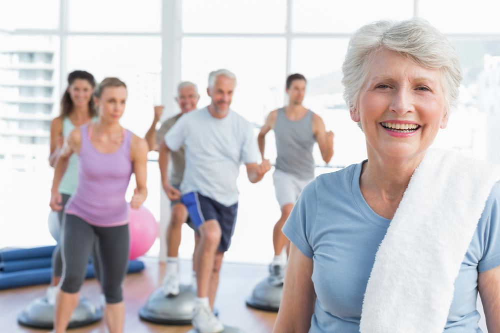 Các khóa học giúp người lớn tuổi tăng cường sức khỏe và kết thêm bạn mới 