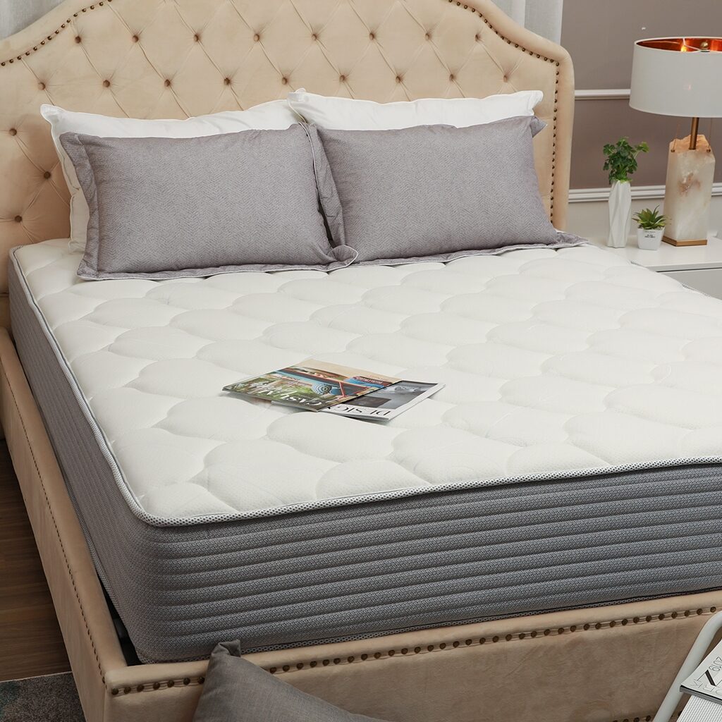 Nệm lò xo dày thường có “tuổi thọ” sản phẩm lâu dài