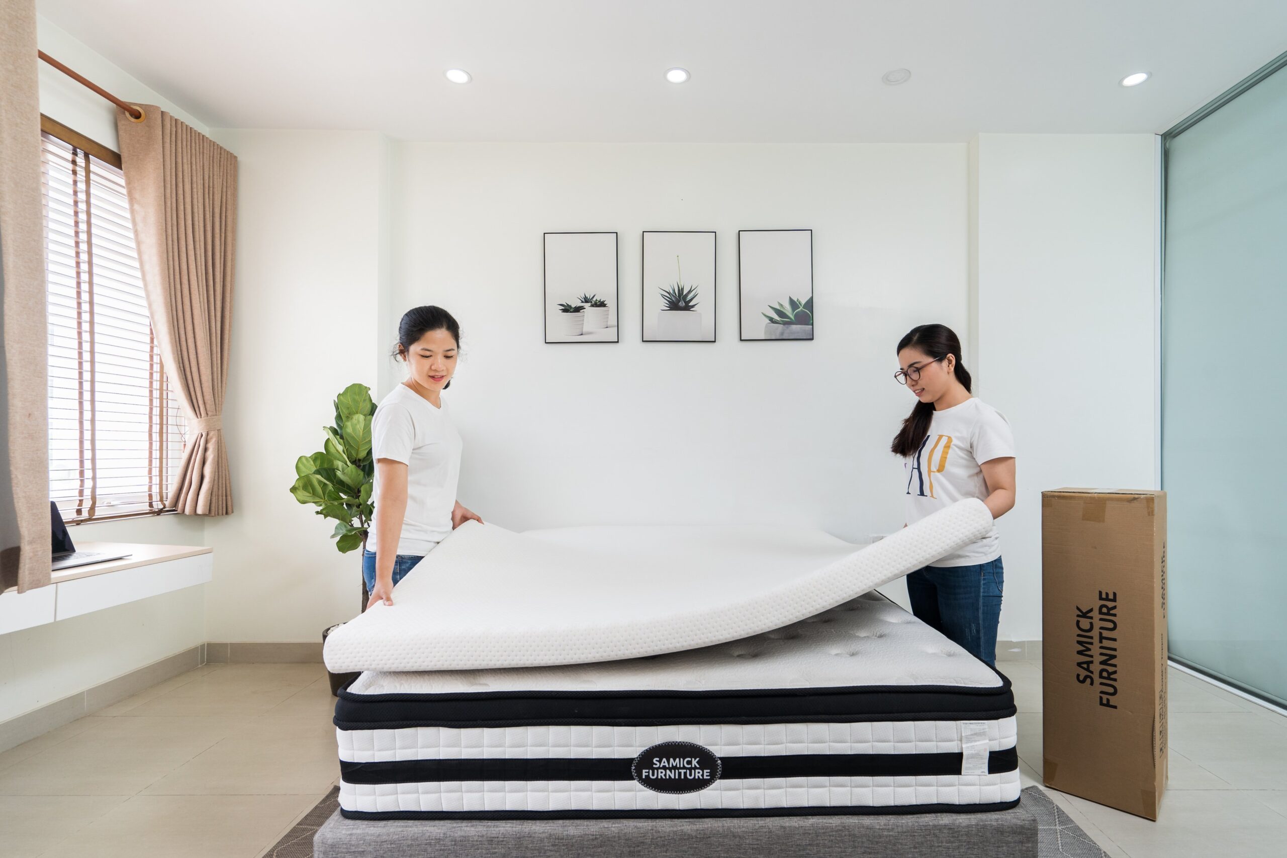 topper nệm tăng tiện nghi