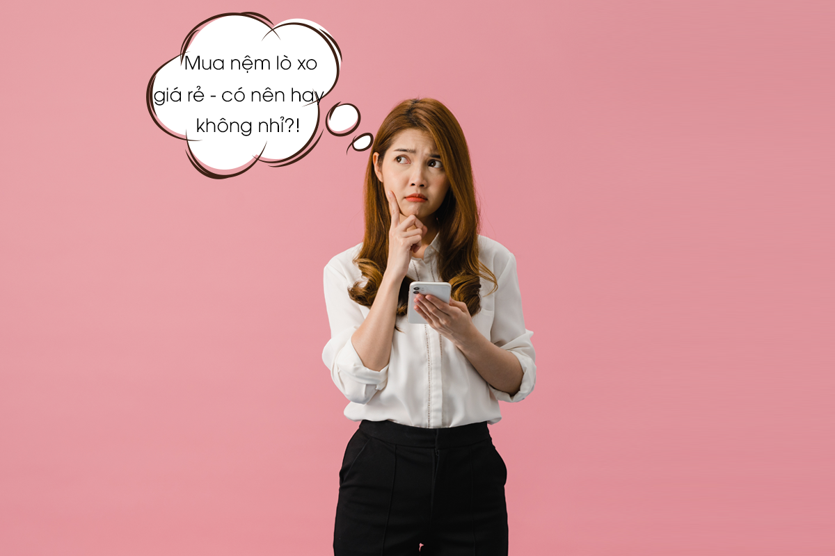 mua nệm lò xo giá rẻ-có nên hay không?